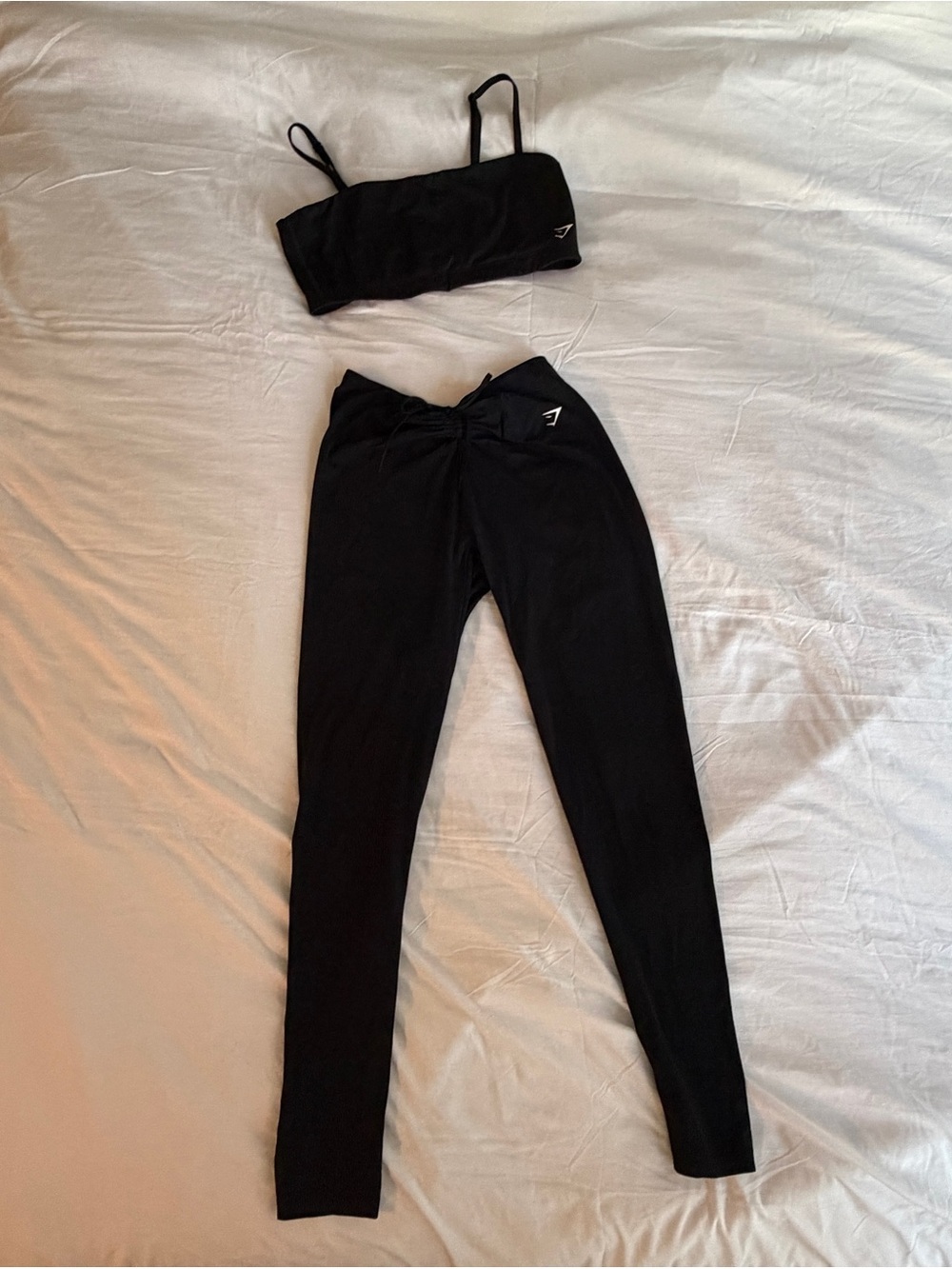 Gymshark Black Set Super Flattering Medium